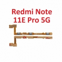 Dây Nút Nguồn Âm Lượng Xiaomi Redmi Note 11E Pro 5G Dây Nút Nguồn On Off  Linh Kiện Thay Thế